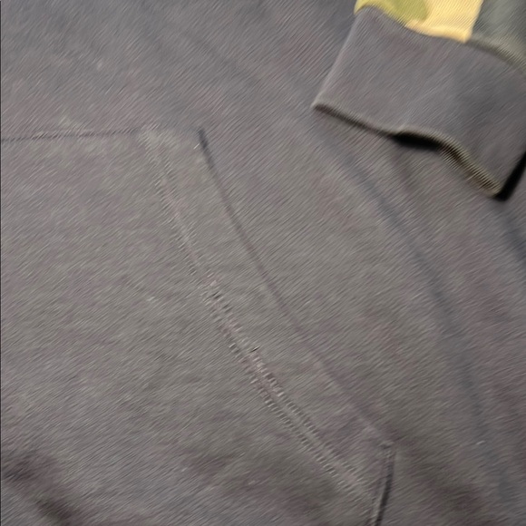 Adidas Gray and Camouflage Hoodie - Picture 5 of 7